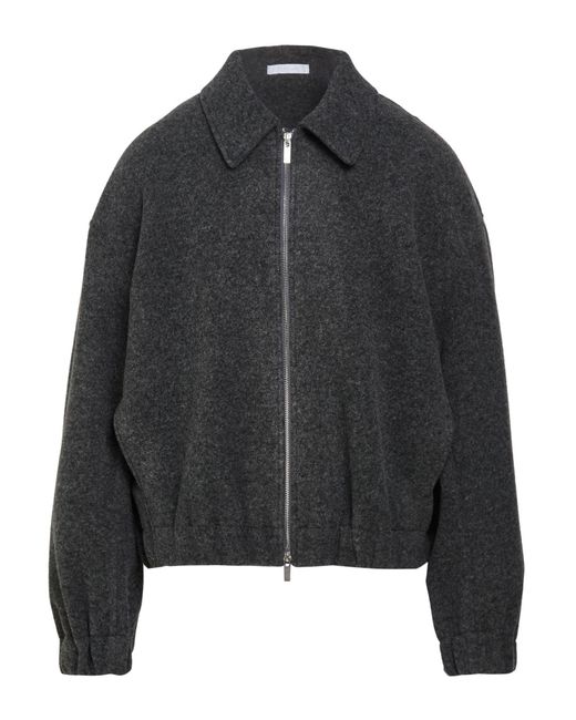 Helmut Lang Black Jacket Polyester, Acrylic, Wool, Elastane for men
