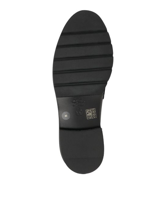 Stuart Weitzman Black Loafer