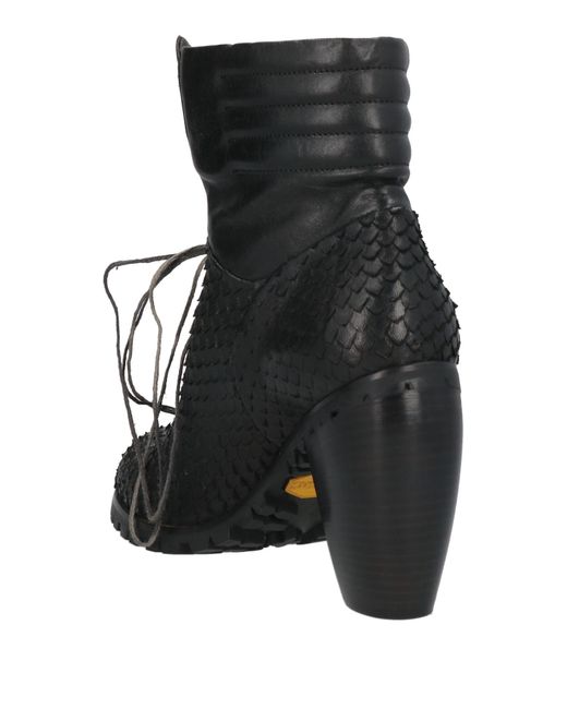 Botines de caña alta shotof de color Black