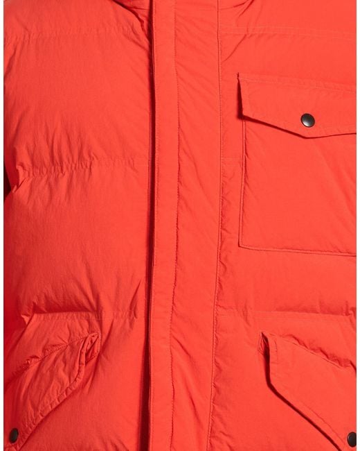 Woolrich Red Puffer for men