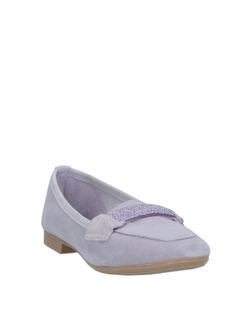 CafeNoir Gray Loafer