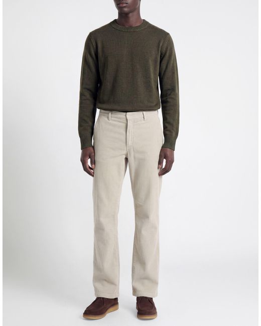 Department 5 Natural Pants Cotton, Elastane for men