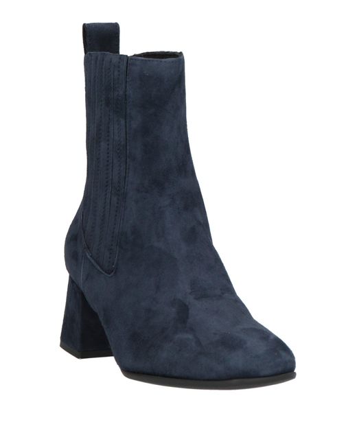 Bruglia Blue Ankle Boots