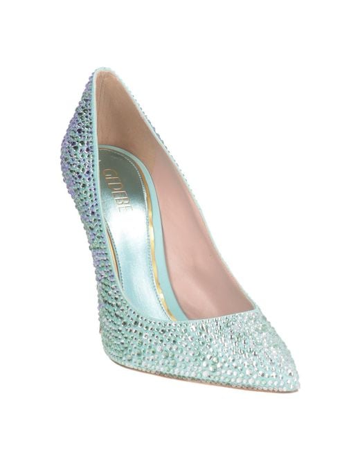 Gedebe Blue Pumps