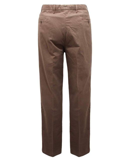 Pantalone di Vigano' in Brown da Uomo