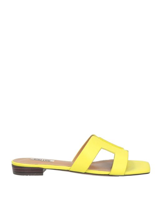 Bibi Lou Yellow Sandals