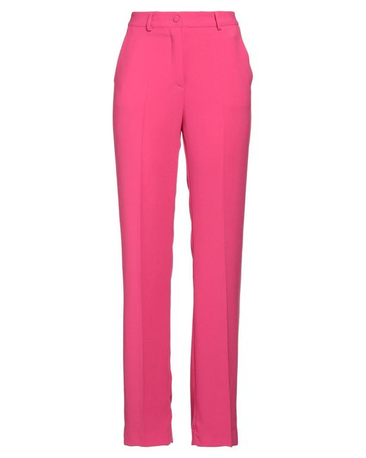 HEBE STUDIO Pink Trouser
