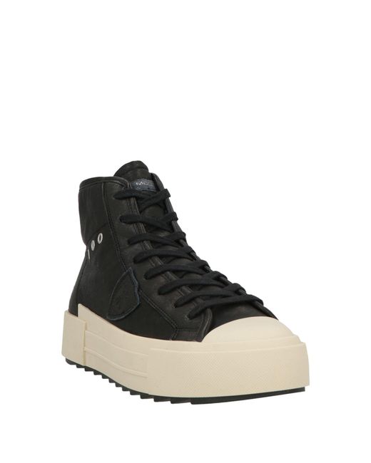 Philippe Model Black Trainers