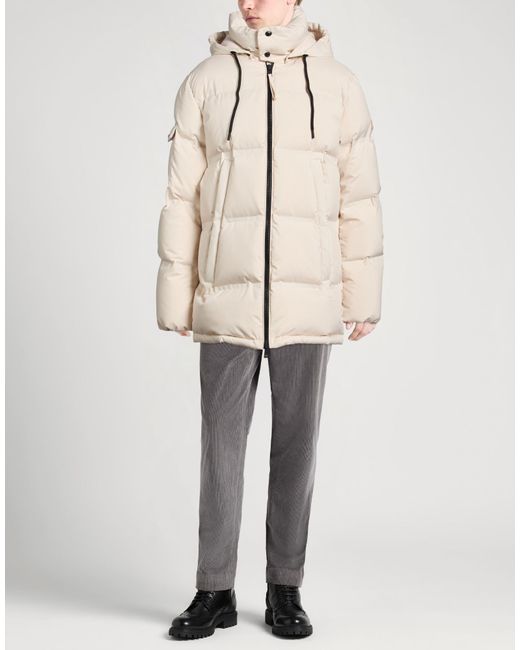 AT.P.CO Natural Puffer for men