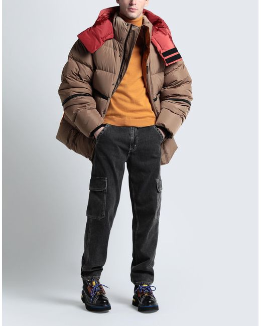 DSquared² Brown Puffer for men