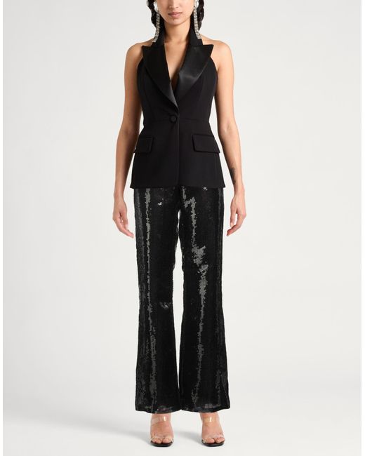 Alberta Ferretti Black Pants