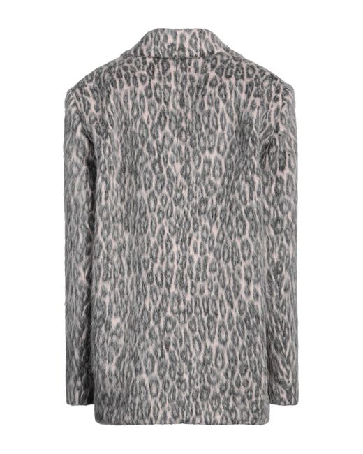 Abrigo MSGM de color Gray