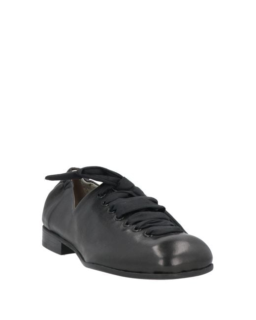 Ixos Black Schnürschuh
