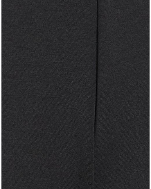 ARMANI EXCHANGE Black Pants Polyester, Cotton, Modal, Elastane
