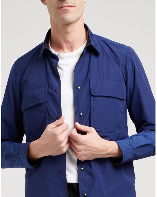 Brian Dales Blue Jacket for men