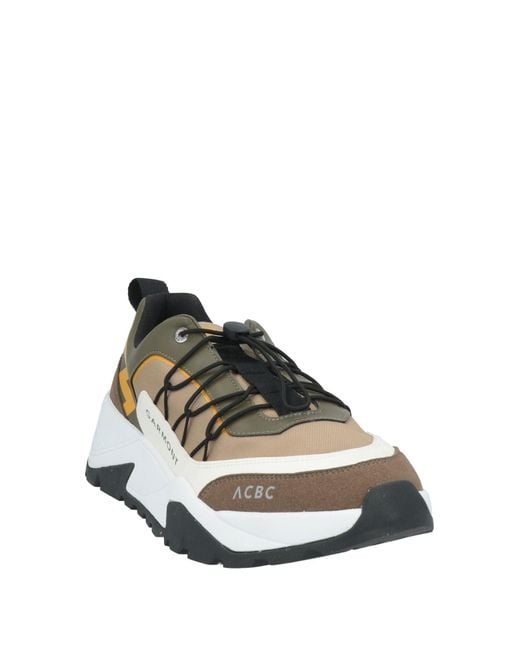 ACBC x GARMONT Green Trainers for men