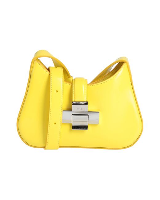 N°21 Yellow Cross-body Bag
