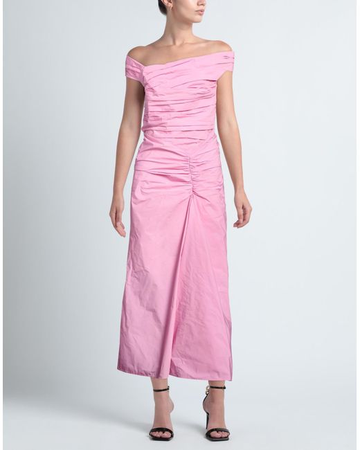 Vestido largo DSquared² de color Pink