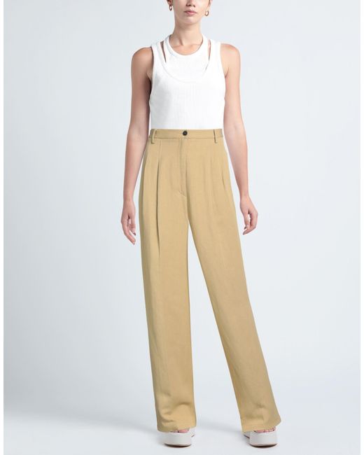 Roberto Collina Natural Trouser