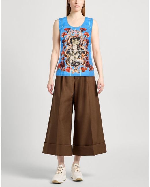 Dolce & Gabbana Blue Top