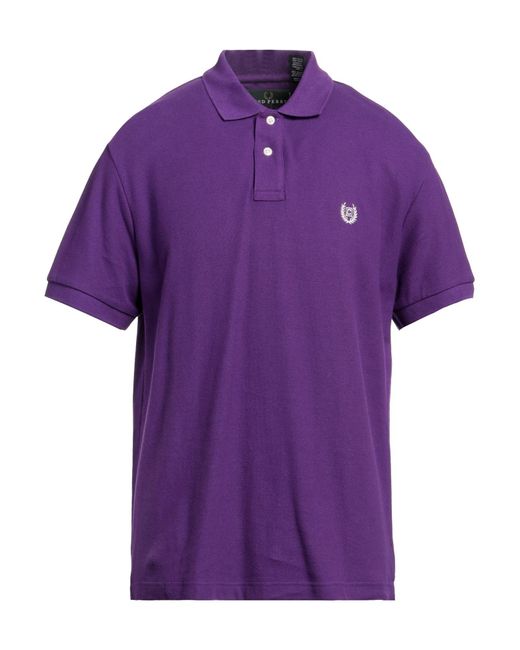 Fred Perry Poloshirt in Purple für Herren