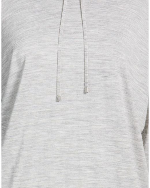 Eleventy Gray Sweater Wool