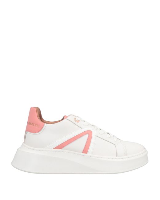 Alexander Smith Pink Sneakers