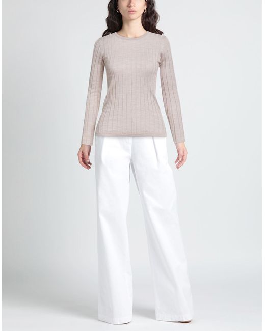 Aragona Pink Sweater Merino Wool