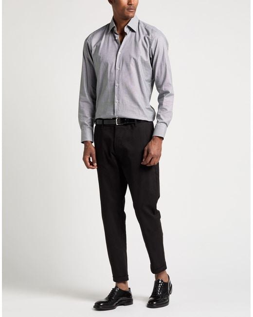 Imperial Black Trouser for men