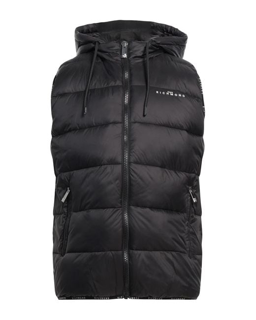 John Richmond Black Gilet for men
