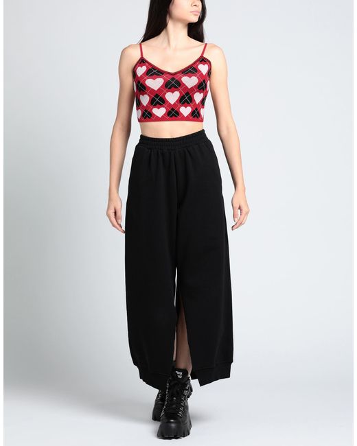 Top MSGM en coloris Red