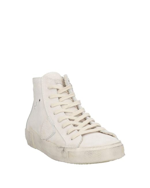 Philippe Model Natural Sneakers