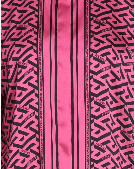 Camisa Versace de color Pink