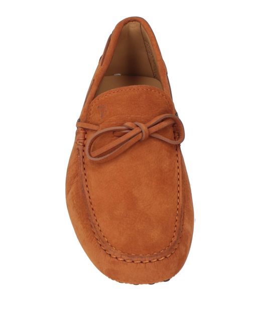 Tod's Brown Loafer for men