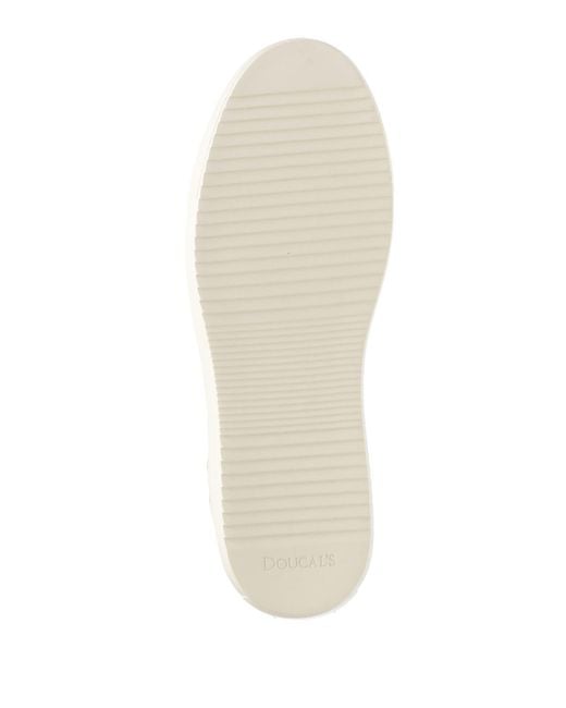 Doucal's Natural Sneakers Leather for men
