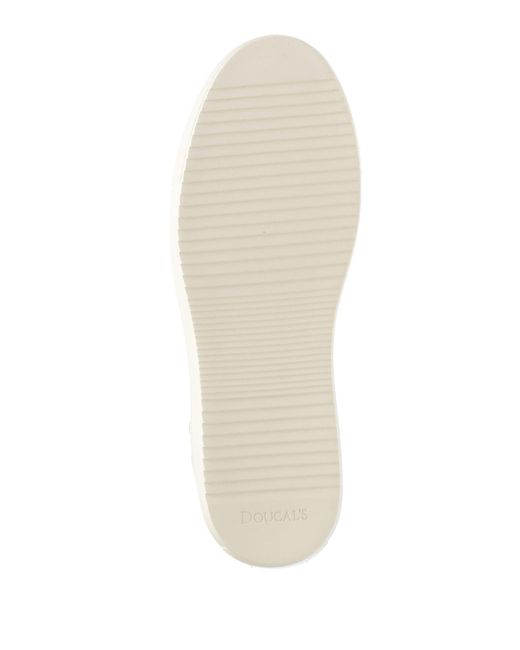 Doucal's Natural Sneakers Leather for men