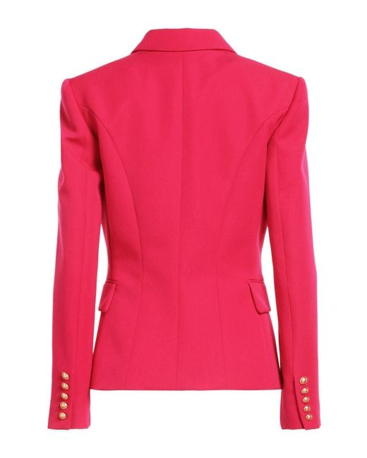 Balmain Pink Blazer