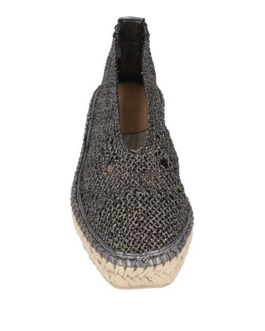 Castaner Gray Espadrilles