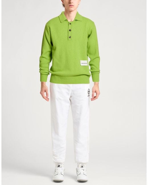 Pullover di Amaranto in Green da Uomo
