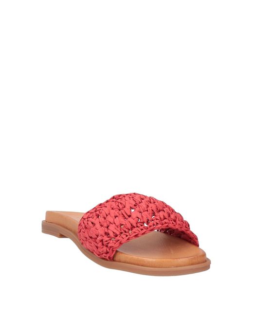 Divine Follie Pink Sandals