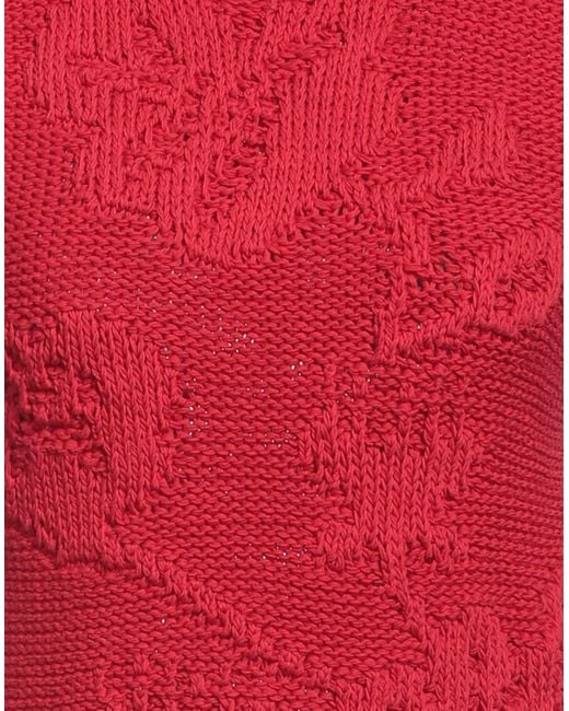 CECILIE BAHNSEN Red Pullover