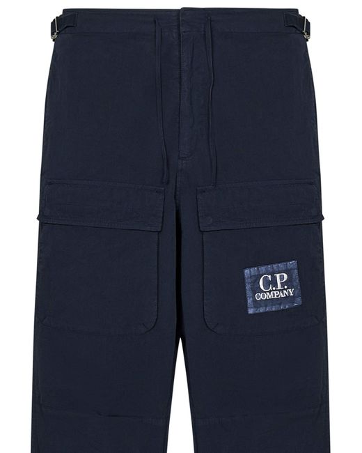 Pantalon C P Company pour homme en coloris Blue