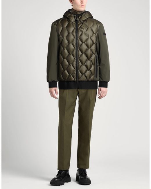 Peuterey Gray Puffer for men