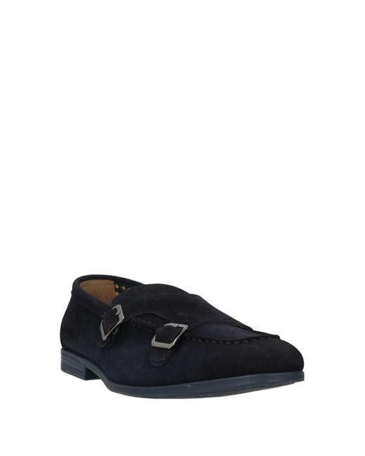 Doucal's Black Loafers for men