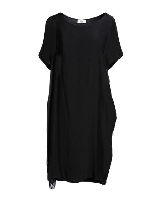 B.yu Black Mini Dress