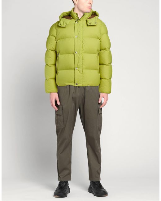 Oosy Green Puffer for men