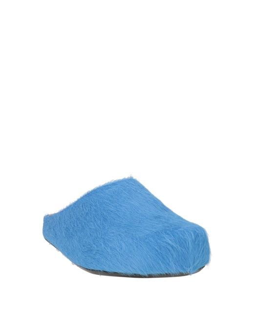 Marni Blue Mules & Clogs Leather for men