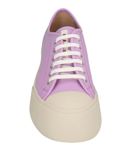 Marni Purple Sneakers