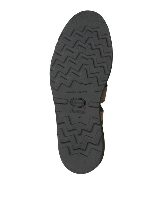 Officine Creative Brown Sandals for men