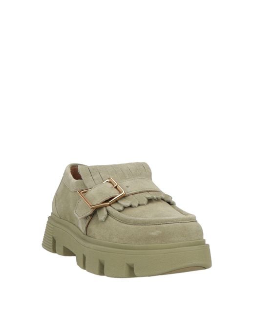 Geox Green Loafer